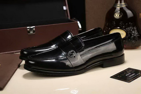 Gucci Business Men Shoes_012